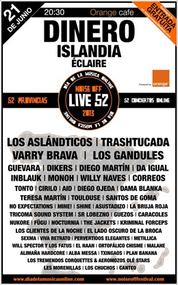 Cartel del festival