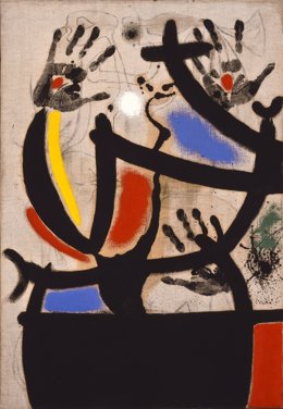 Una obra de Joan Miró