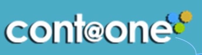 Logotipo de la aplicación 'cont@one'