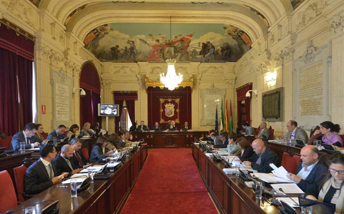 Pleno ordinario del mes de abril ayuntamineto de málaga