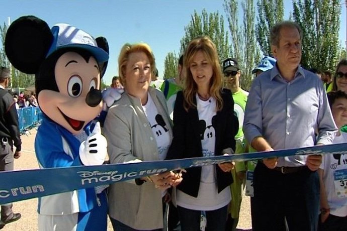 Disney magic run