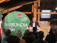 Ortuzar espera que la reunión con el PSE de este lunes "abra un nuevo espacio" para el acuerdo y la negociación