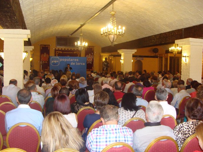 Más de 400 afiliados participan en la jornada de trabajo del PP de Lorca