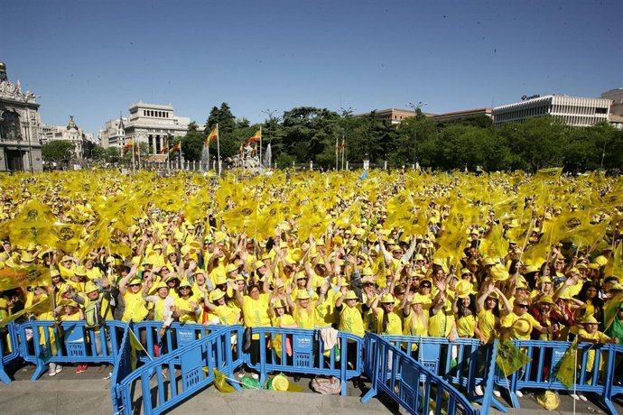 ONCE y su Fundación celebran la 'Fiesta de la ilusión'.