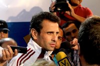 Venezuela.- Capriles dice que el país "vive una crisis de salud" 