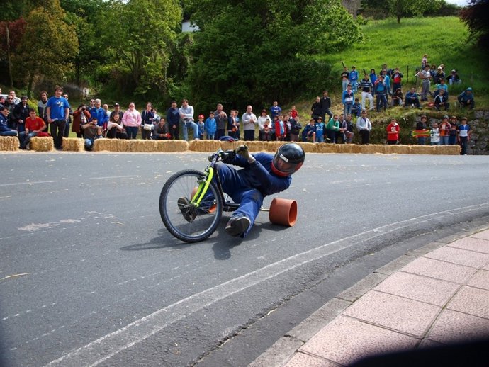 El II Descenso del Alto de Laredo de Deportes de Inercia 