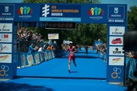 Mario Mola: "Estoy muy contento por estar entre los primeros en carreras con gente de este nivel"