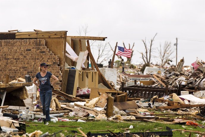 Tornado en Oklahoma