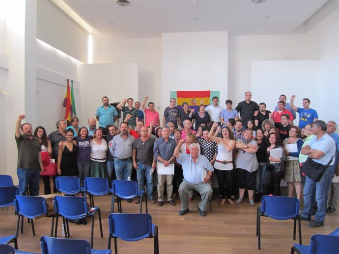 XVI Asamblea de IU en Almería