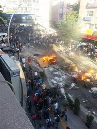 Detenidos 730 manifestantes durante las protestas en Turquía