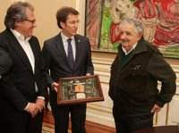 Galicia y Uruguay firman un convenio de colaboración para dar estabilidad a sectores como el naval y renovables