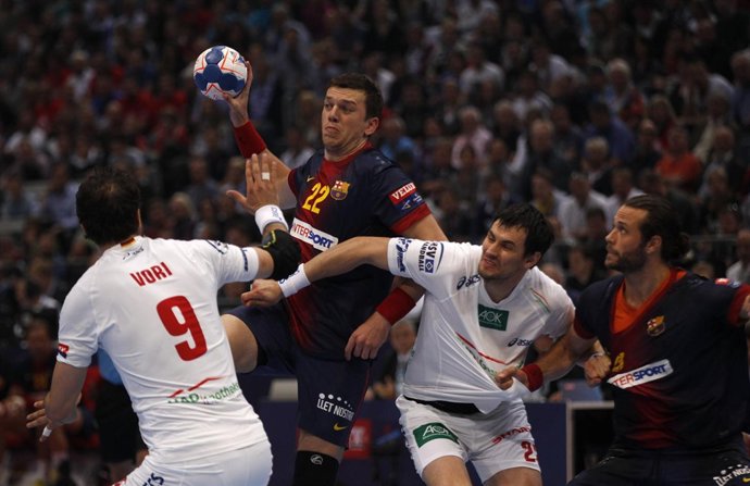 El Barcelona cae en la final de la Liga de Campeones ante el Hamburgo