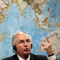 Venzuela.- Ledezma sobre la Ley de Desarme: "El Gobierno debe comenzar por casa"