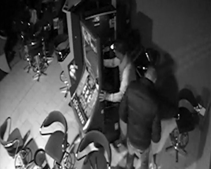 Uno de los robos de la banda de butroneros