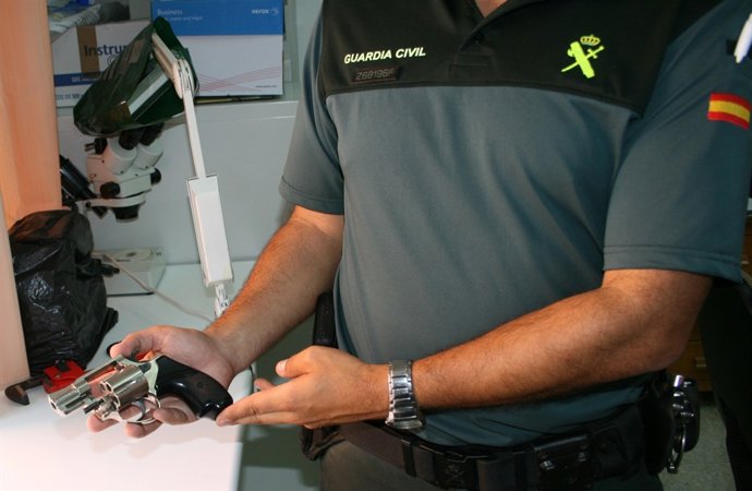 Detenido por tenencia ilícita de armas