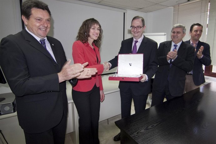 Acto de reconocimiento a Eléctricas Reunidas por parte de Endesa.