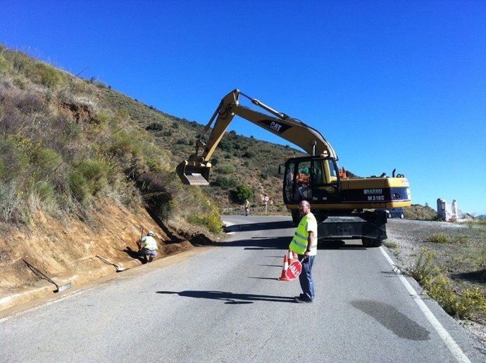 Carretera de la Axarquía