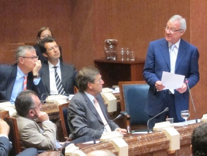 Valcárcel en la Asamblea Regional