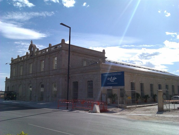 Nueva sede de Casa Mediterráneo