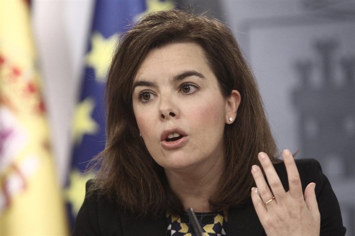 Soraya Saénz de Santamaría