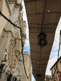 Page, "muy contento" con el nivel de participación de las actividades del Corpus de Toledo y el "aluvión" de visitantes