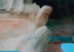 Pintura de Maria Antònia Hernàndez Subirachs