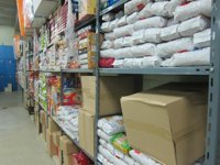 Ibercaja "duplica" la solidaridad ciudadana hasta alcanzar una aportación de 30.000 euros al Banco de Alimentos