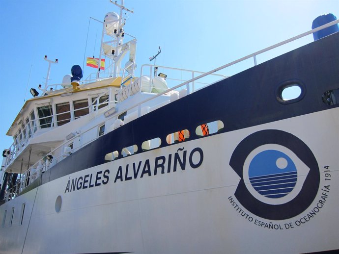 El buque Ángeles Alvariño del IEO finaliza el crucero del proyecto MedSeA