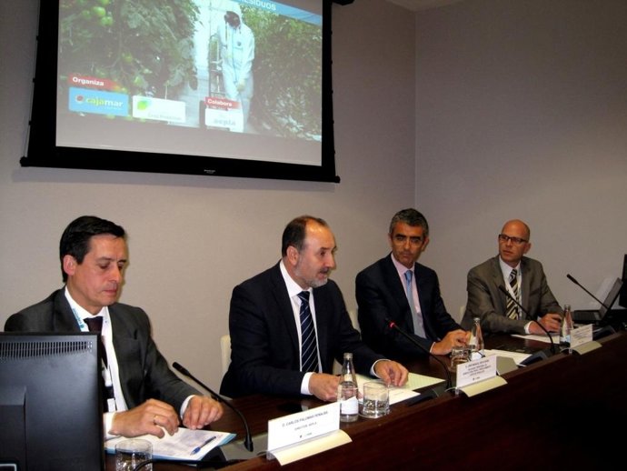 El delegado de Agricultura de la Junta en Almería, José Manuel Ortiz Bono