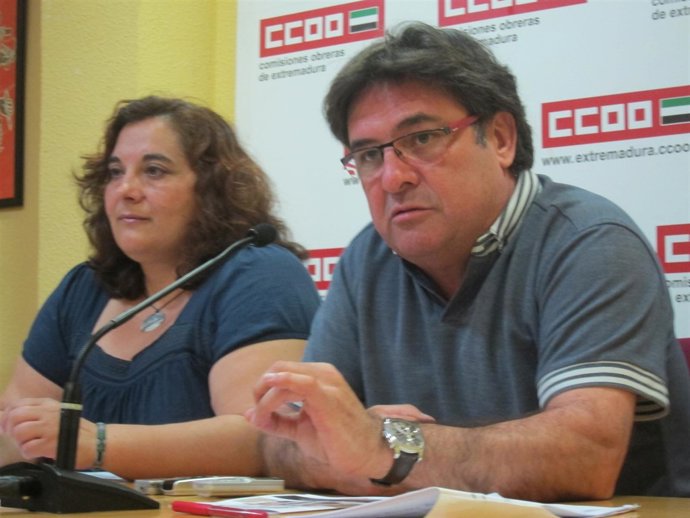 Marisol Salazar y Julián Carretero