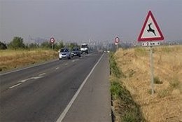 Señalización animales en las carreteras