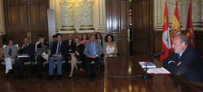 El alcalde de Valladolid hace balance de la mitad del mandato municipal