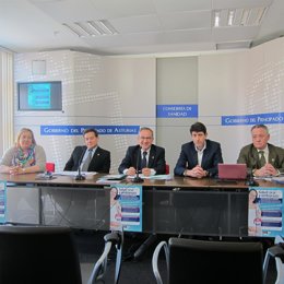 Presentación de campaña de salud bucodental en embarazadas