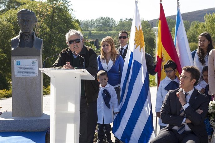 SANTIAGO09,30 h.-     O presidente da Xunta, Alberto Núñez Feijóo, e o president