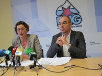 El BNG califica de "auténtica moción de censura" la marcha contra la minería y prepara alegaciones al plan sectorial