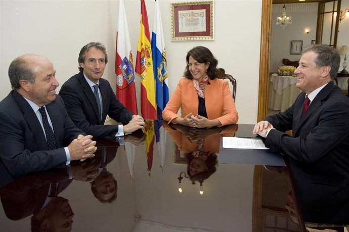 Torres, De la Serna, Borrego y Arasti