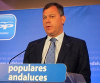 PP-A: Griñán "no tendrá más remedio que asumir su responsabilidad política" en el caso ERE tras levantarse el sumario