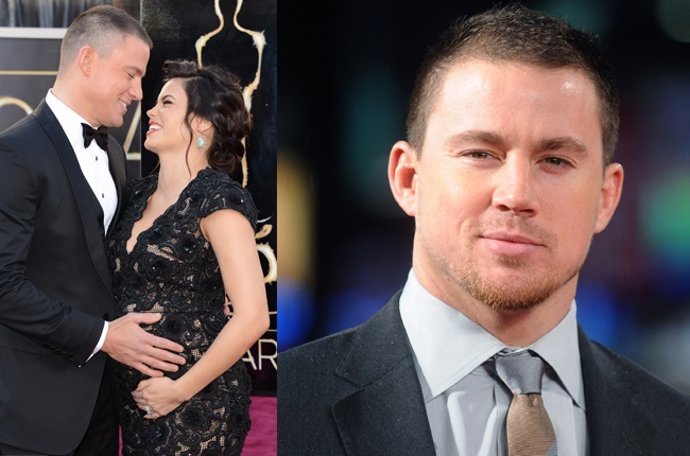 Channing Tatum y Jenna Dewan ya son papás