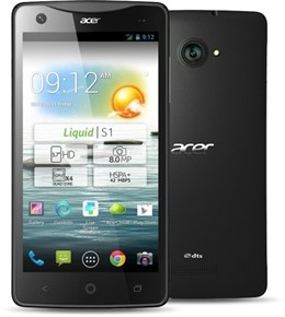 Acer saca el nuevo smartphone Liquid S1 con pantalla de 5,7 pulgadas