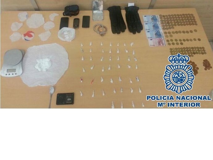 Tráfico de drogas en un bar del centro de Málaga