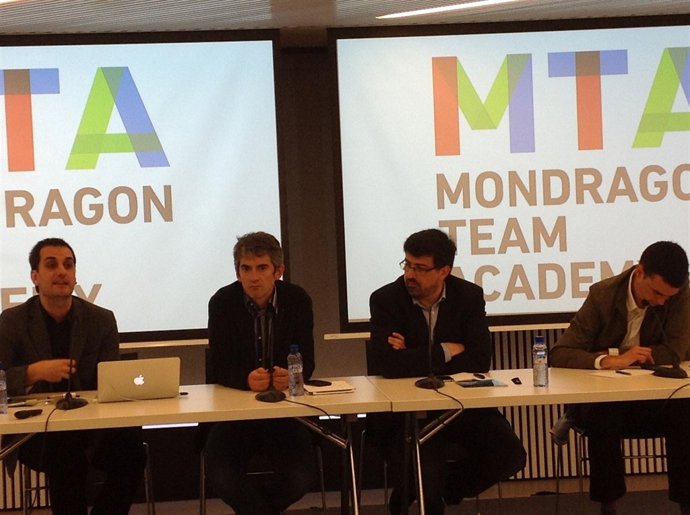 Presentación en Barcelona del programa Leinn de la Universidad de Mondragón