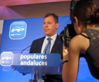 PP-A abandona temporalmente el Pacto por Andalucía ante la aprobación de la Ley de Transparencia "sin consultarle"