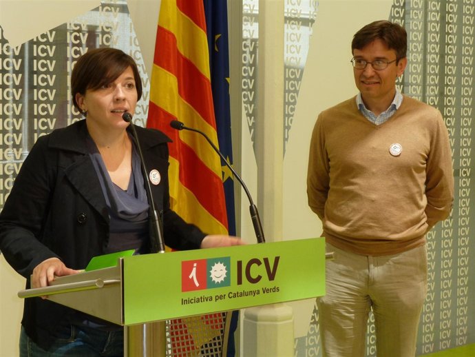 Ortiz y Sánchez-Herrero presentan el convenio entre ICV y Ecooo 