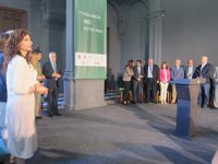 Griñán pide luchar contra la "corriente invisible" de violencia de género y no limitarse a casos de maltrato físico