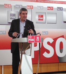 El secretario autonómico del PSOE, Julio Villarrubia