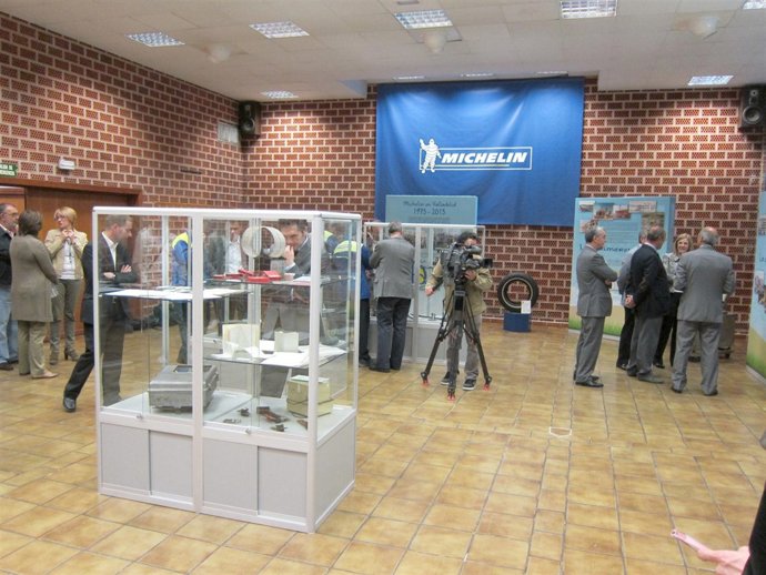 Exposición de Michelin