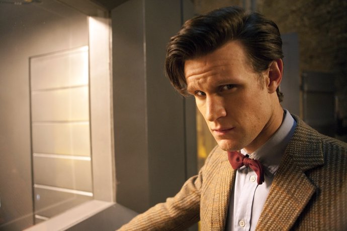 Matt Smith en 'Doctor Who'