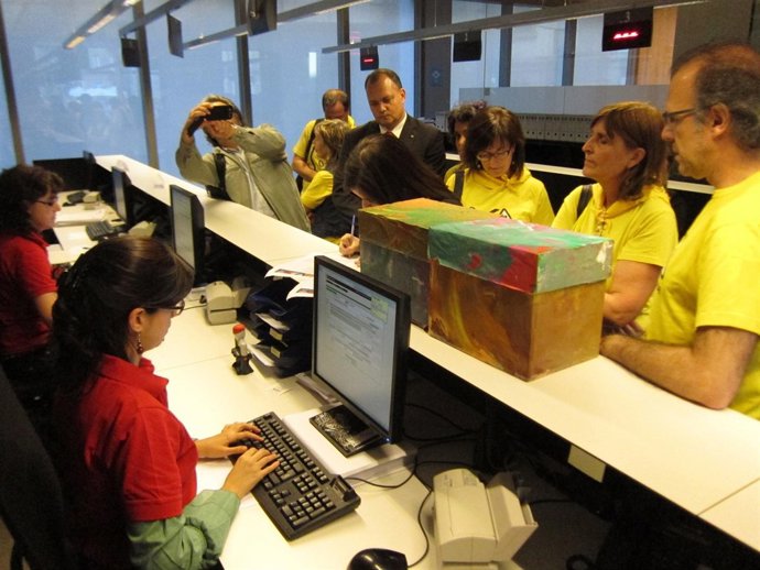 ICV presentó la propuesta el 17 de abril (Archivo)