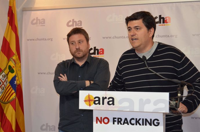 José Luis Soro y Joaquín Palación concretan los problemas del fracking.