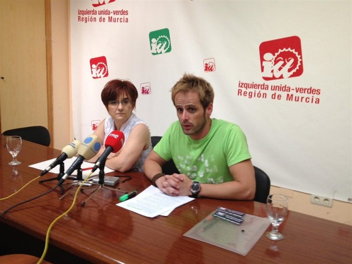 Herguedas junto a Ángel Luis Hernández